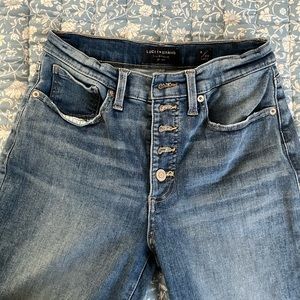 Lucky Brand skinny jeans